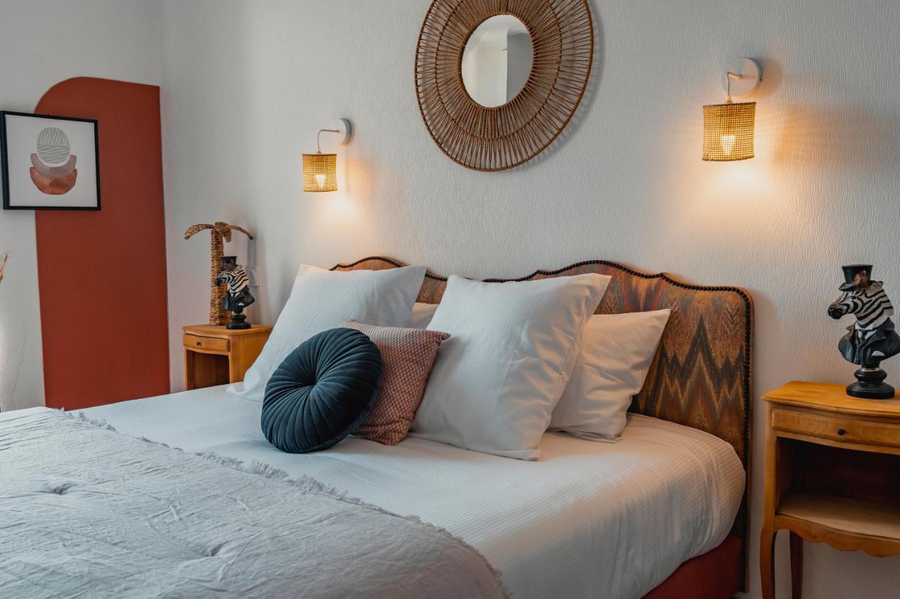 Hotel L'Abbaye Saint-Cyprien  Dış mekan fotoğraf