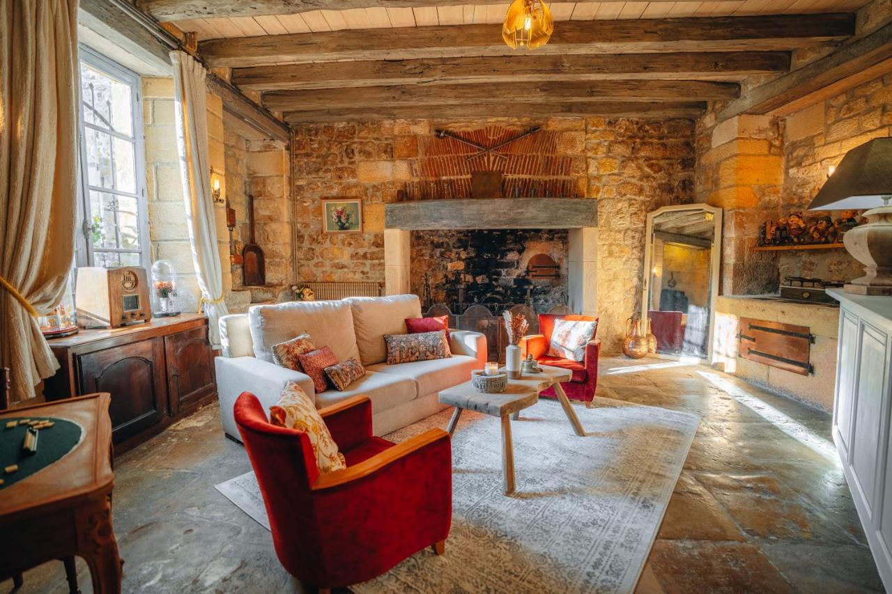Hotel L'Abbaye Saint-Cyprien  Dış mekan fotoğraf
