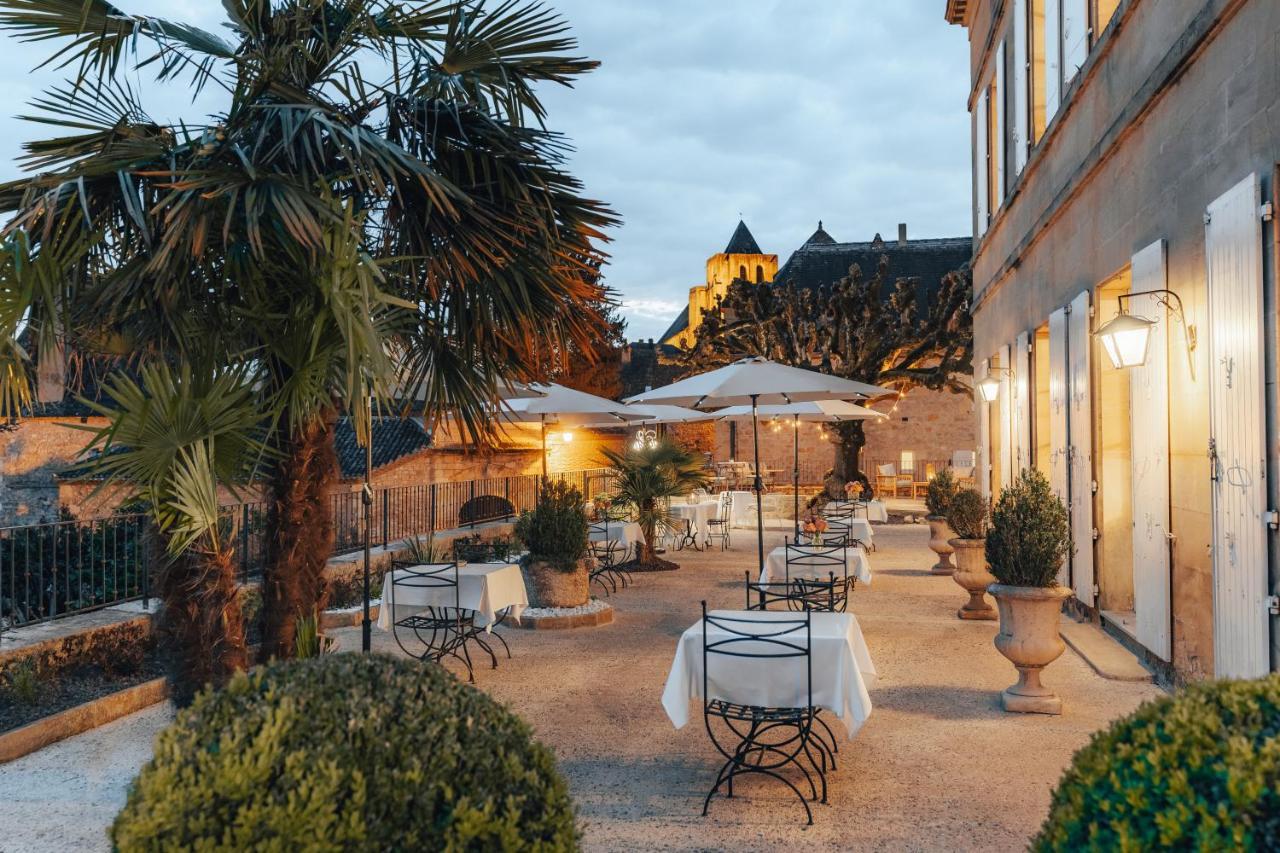 Hotel L'Abbaye Saint-Cyprien  Dış mekan fotoğraf