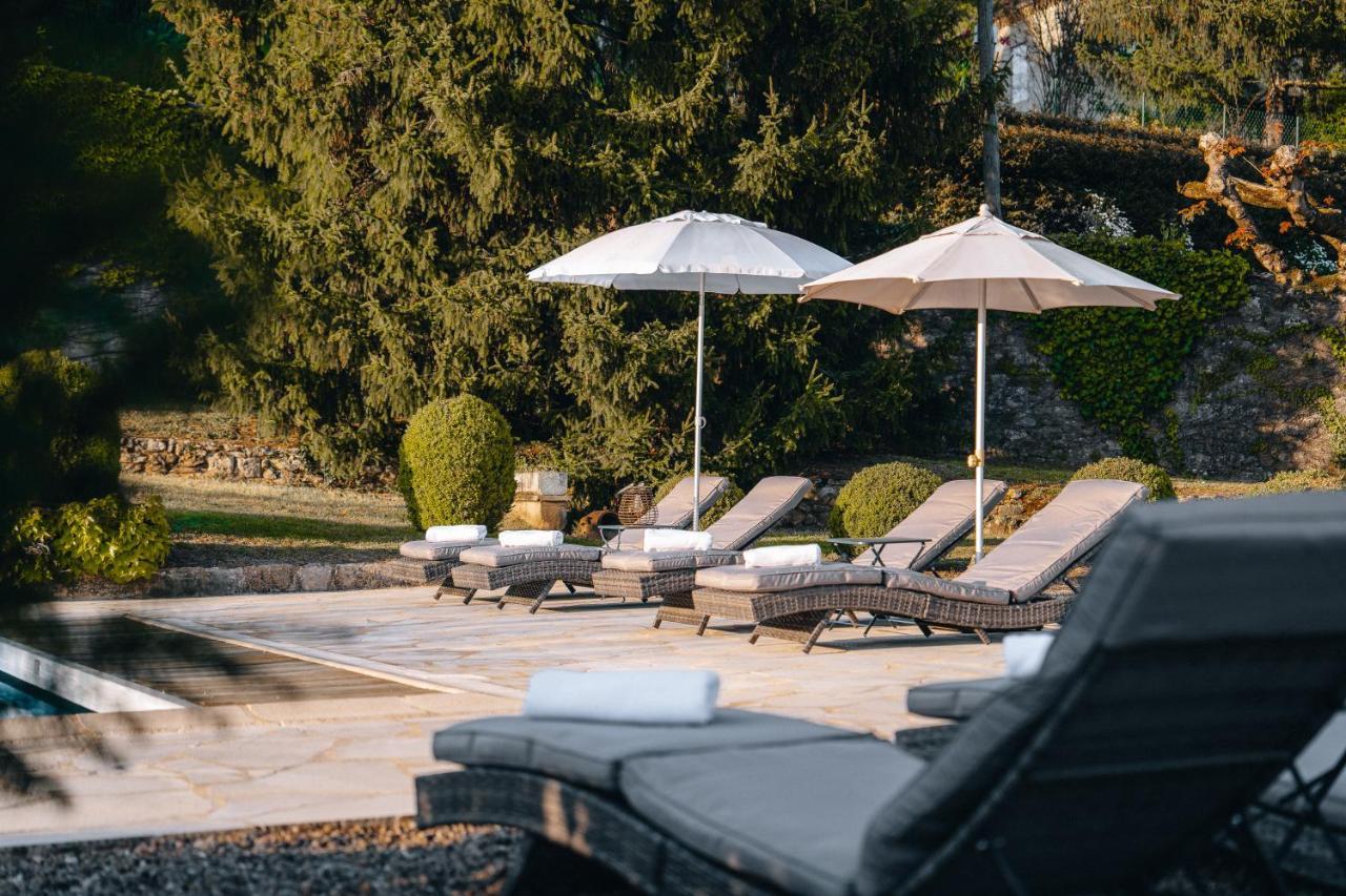Hotel L'Abbaye Saint-Cyprien  Dış mekan fotoğraf
