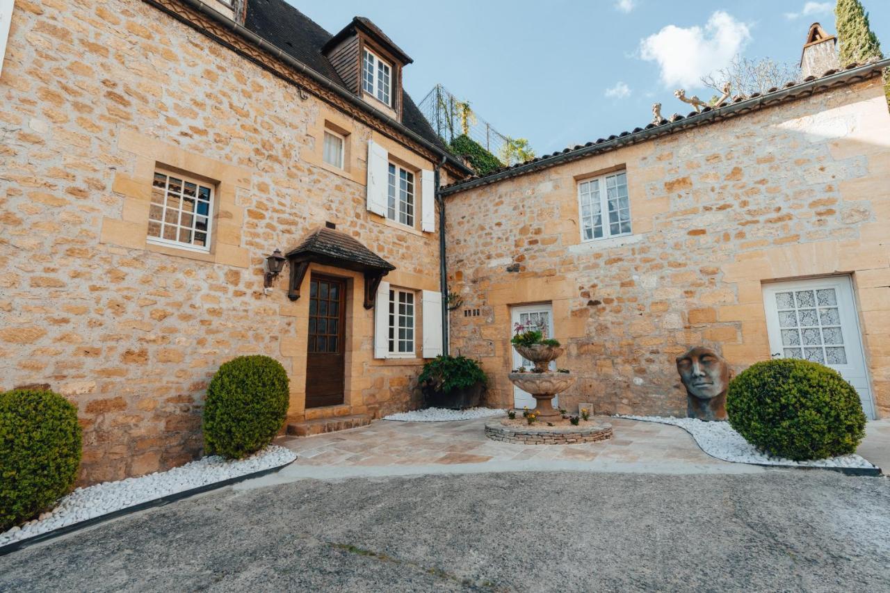 Hotel L'Abbaye Saint-Cyprien  Dış mekan fotoğraf