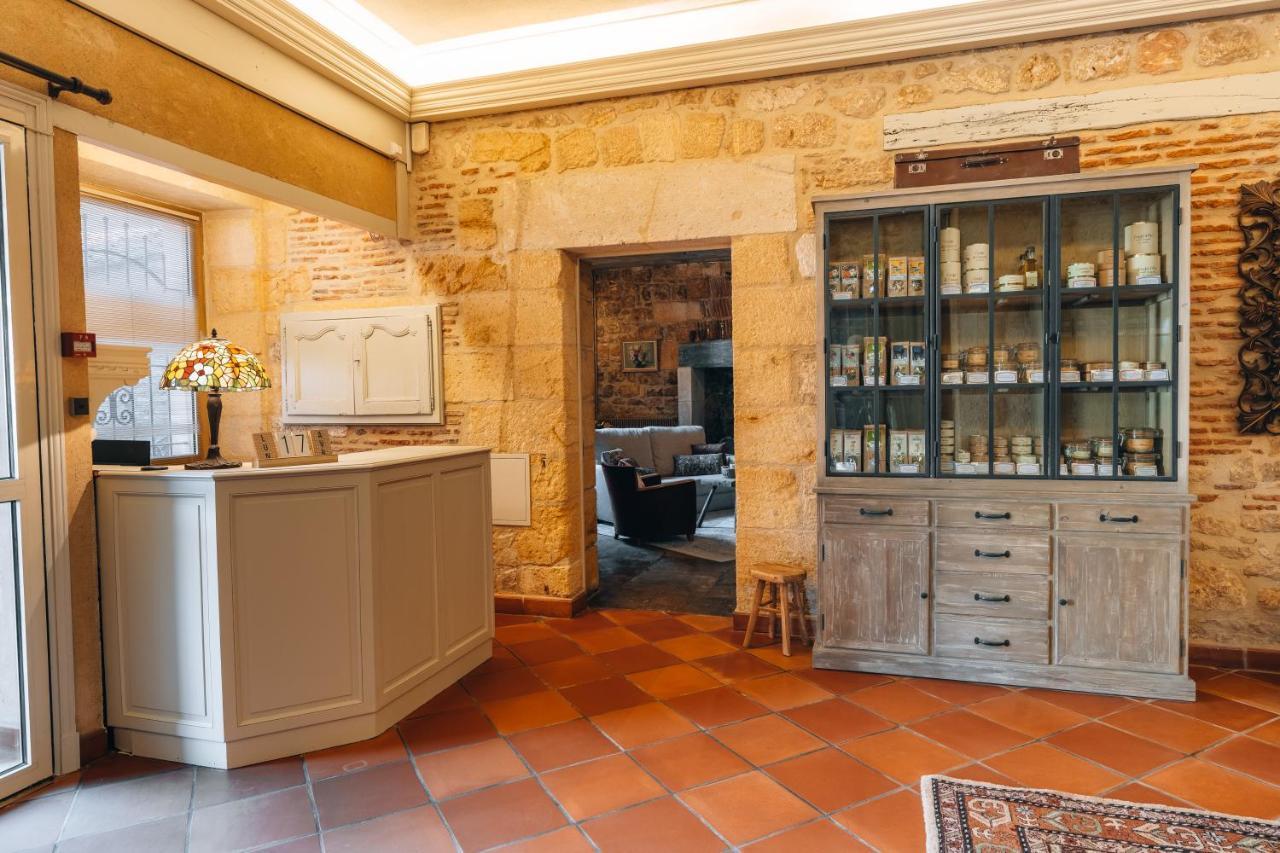 Hotel L'Abbaye Saint-Cyprien  Dış mekan fotoğraf