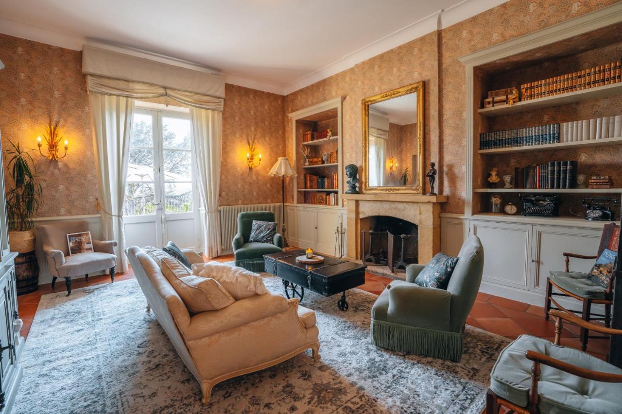 Hotel L'Abbaye Saint-Cyprien  Dış mekan fotoğraf