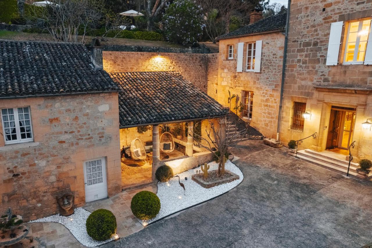 Hotel L'Abbaye Saint-Cyprien  Dış mekan fotoğraf