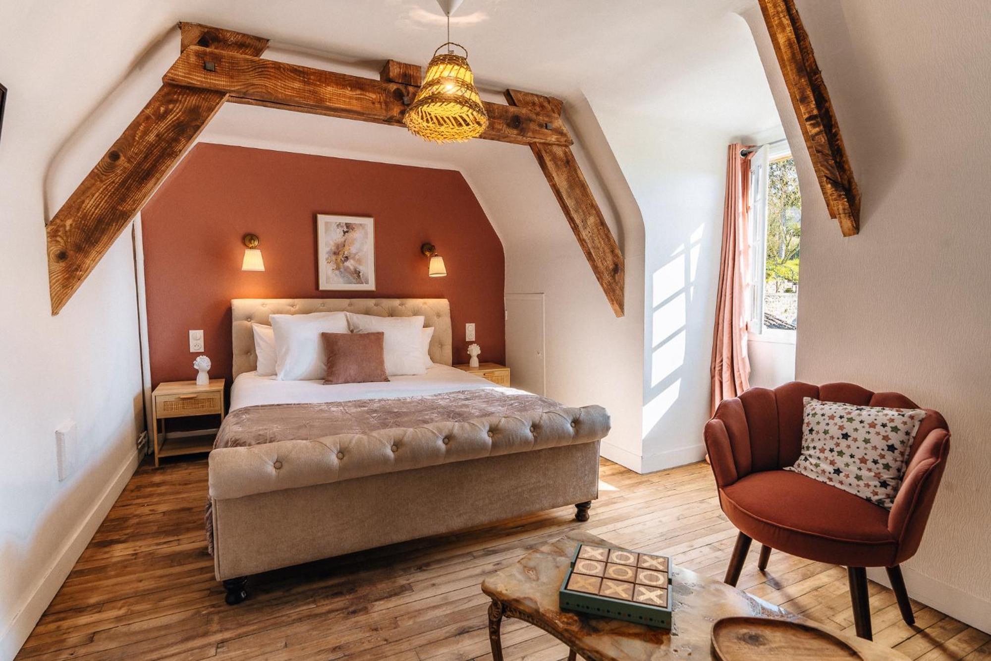 Hotel L'Abbaye Saint-Cyprien  Dış mekan fotoğraf