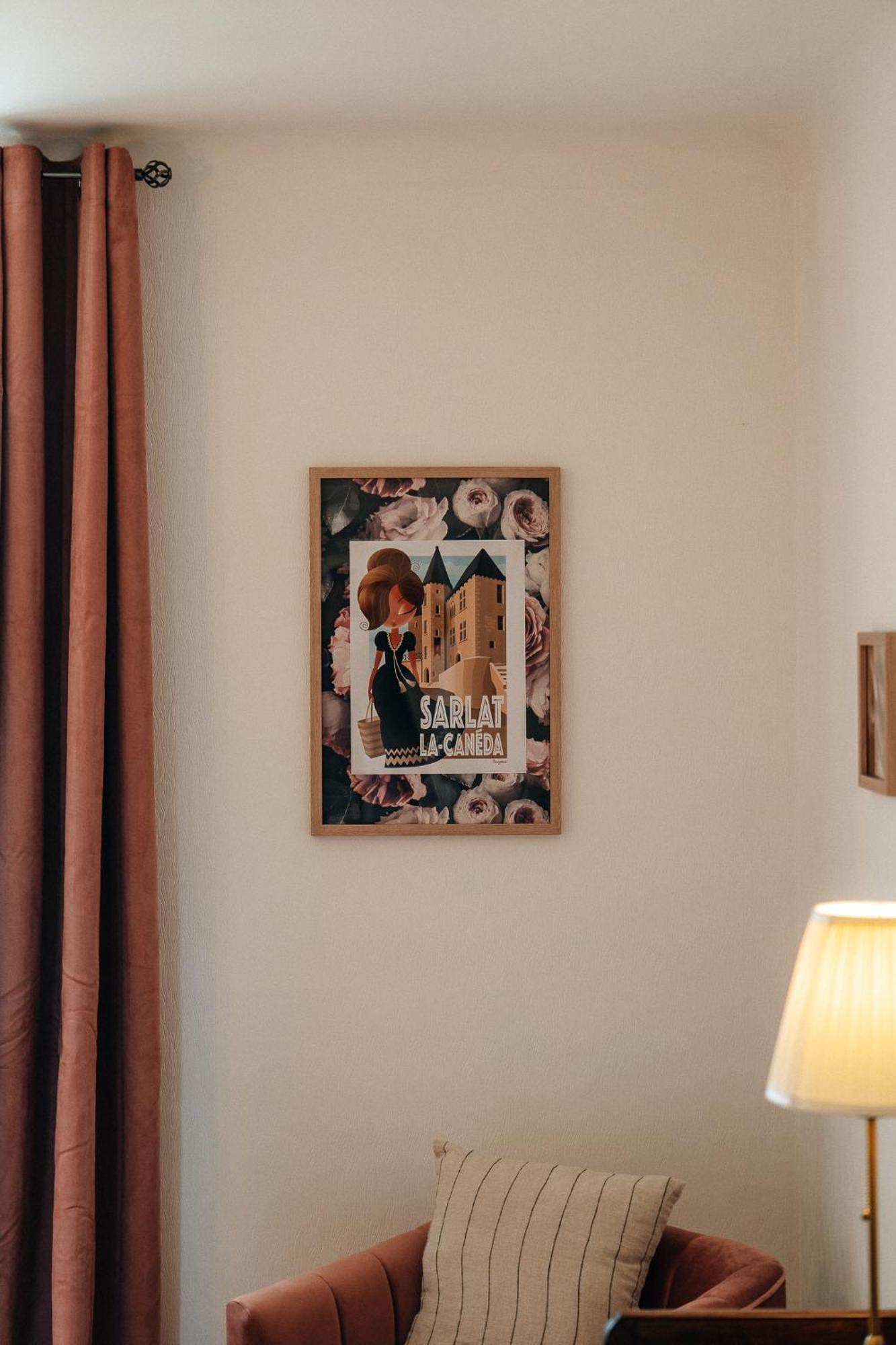 Hotel L'Abbaye Saint-Cyprien  Dış mekan fotoğraf