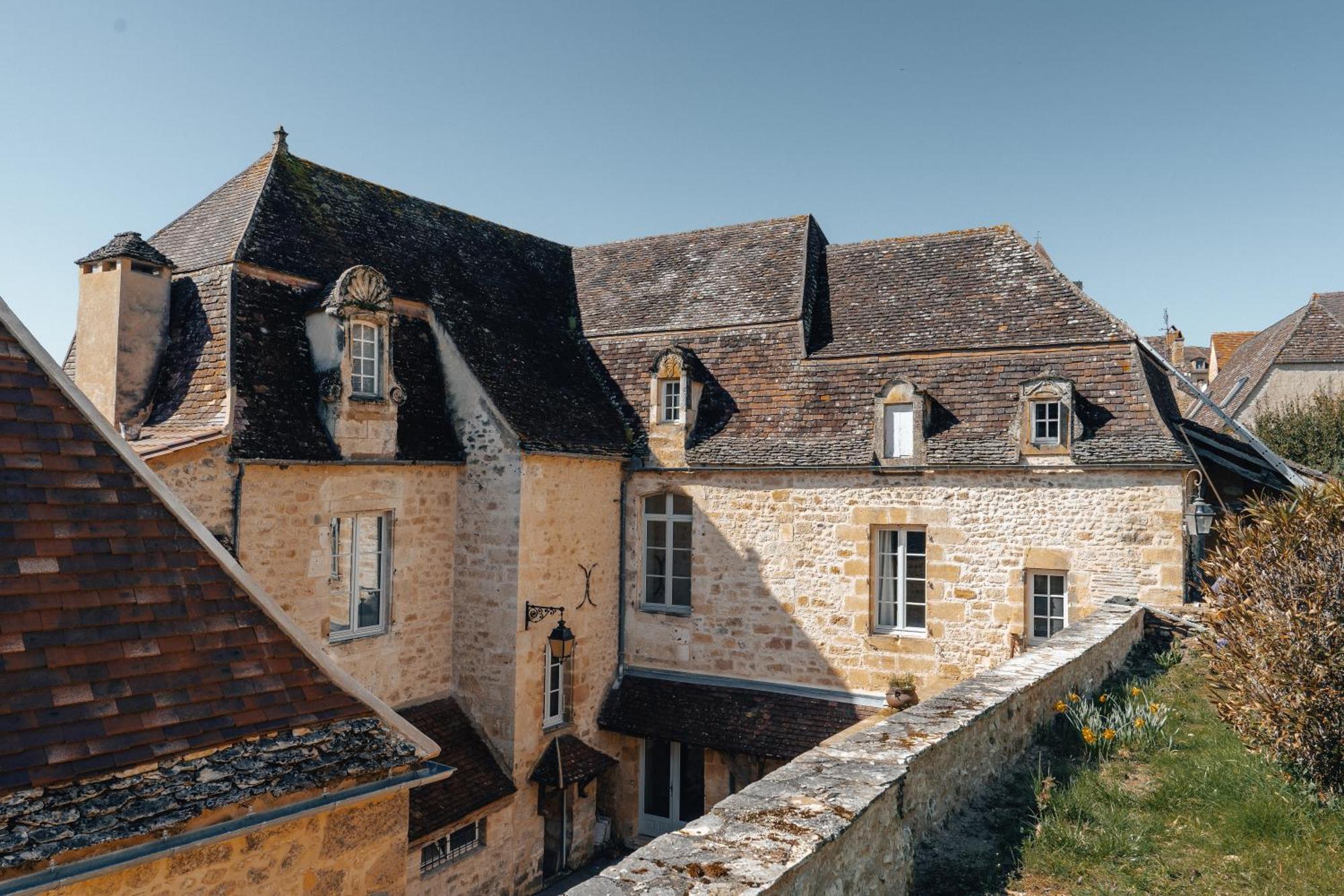 Hotel L'Abbaye Saint-Cyprien  Dış mekan fotoğraf